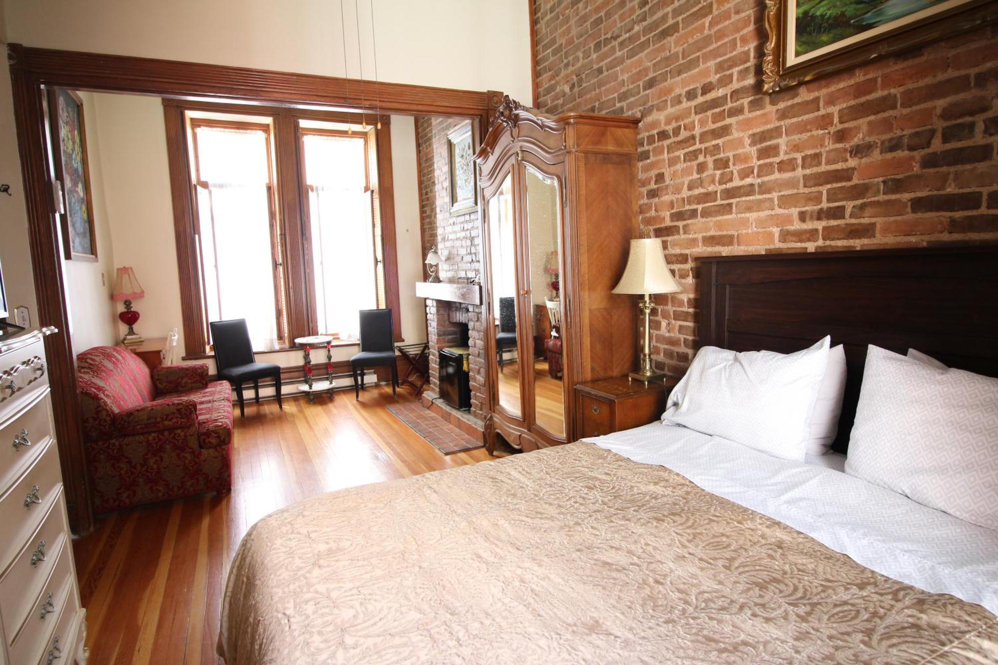 B&B De La Fontaine Québec Exteriör bild