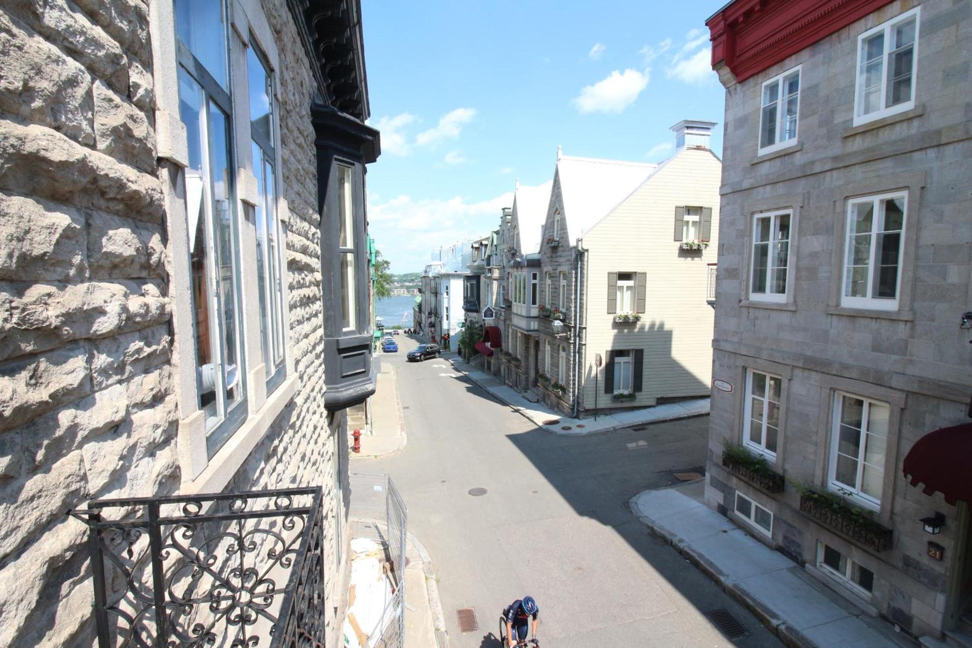 B&B De La Fontaine Québec Exteriör bild