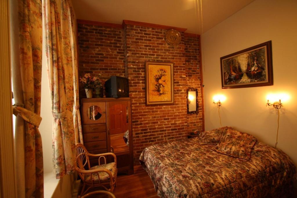 B&B De La Fontaine Québec Rum bild