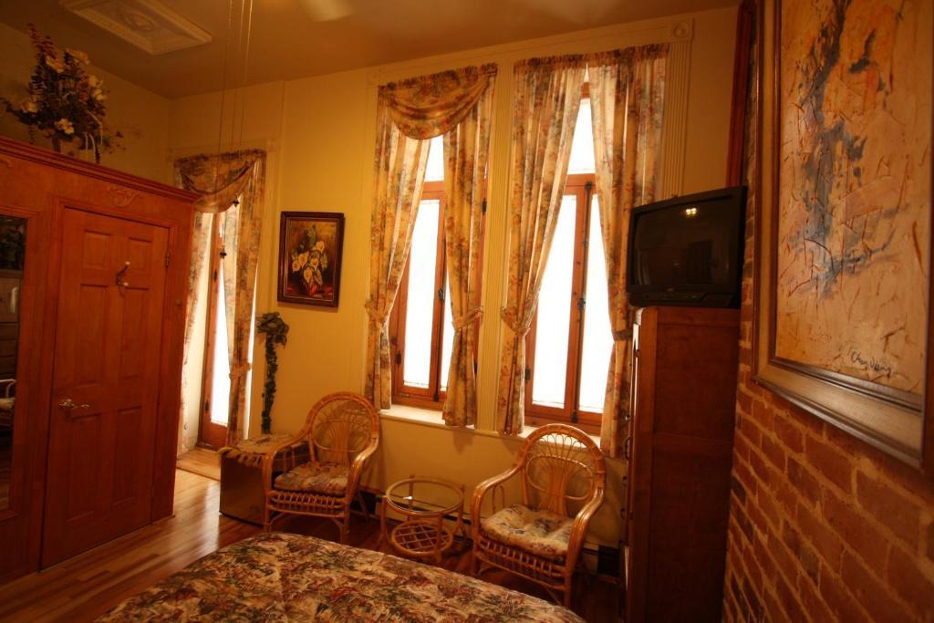 B&B De La Fontaine Québec Rum bild