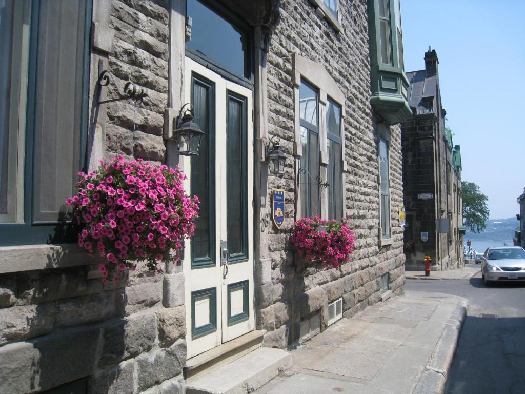 B&B De La Fontaine Québec Exteriör bild