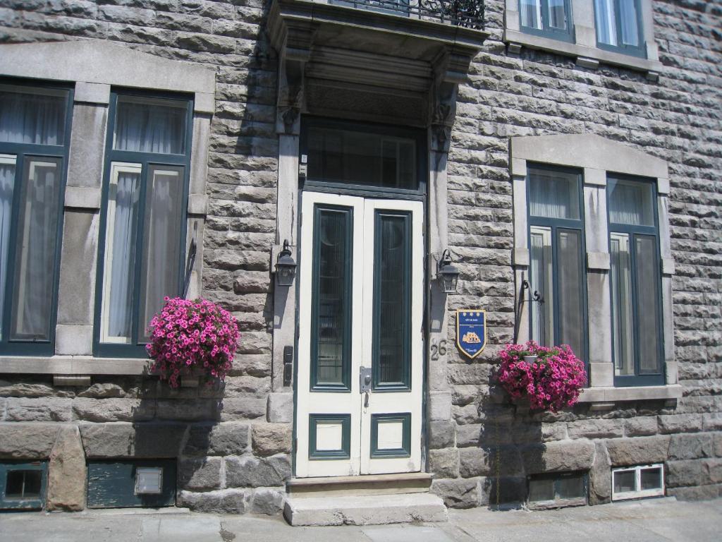 B&B De La Fontaine Québec Exteriör bild