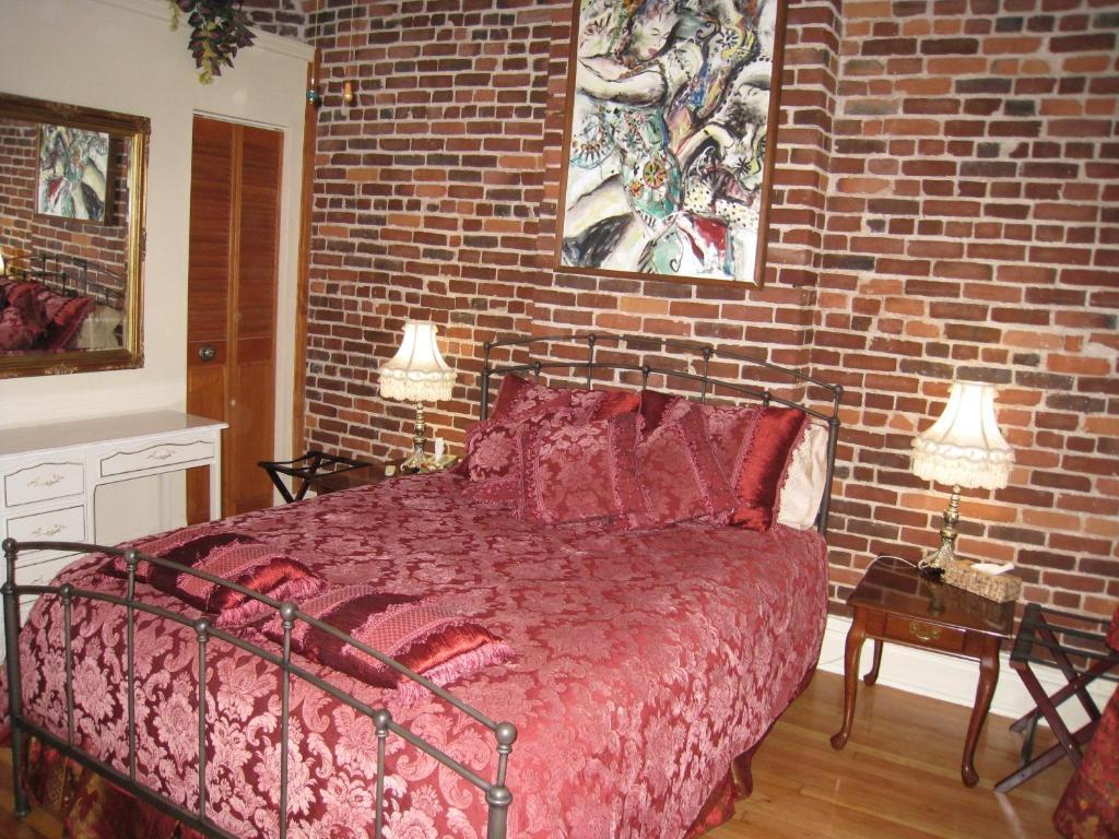 B&B De La Fontaine Québec Rum bild