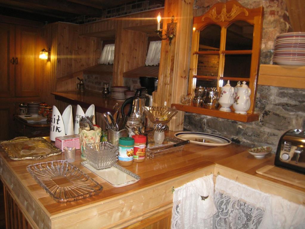 B&B De La Fontaine Québec Exteriör bild