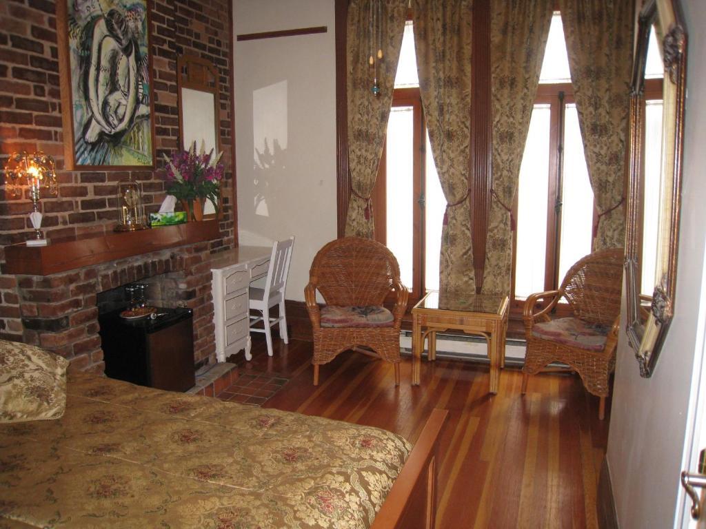 B&B De La Fontaine Québec Rum bild