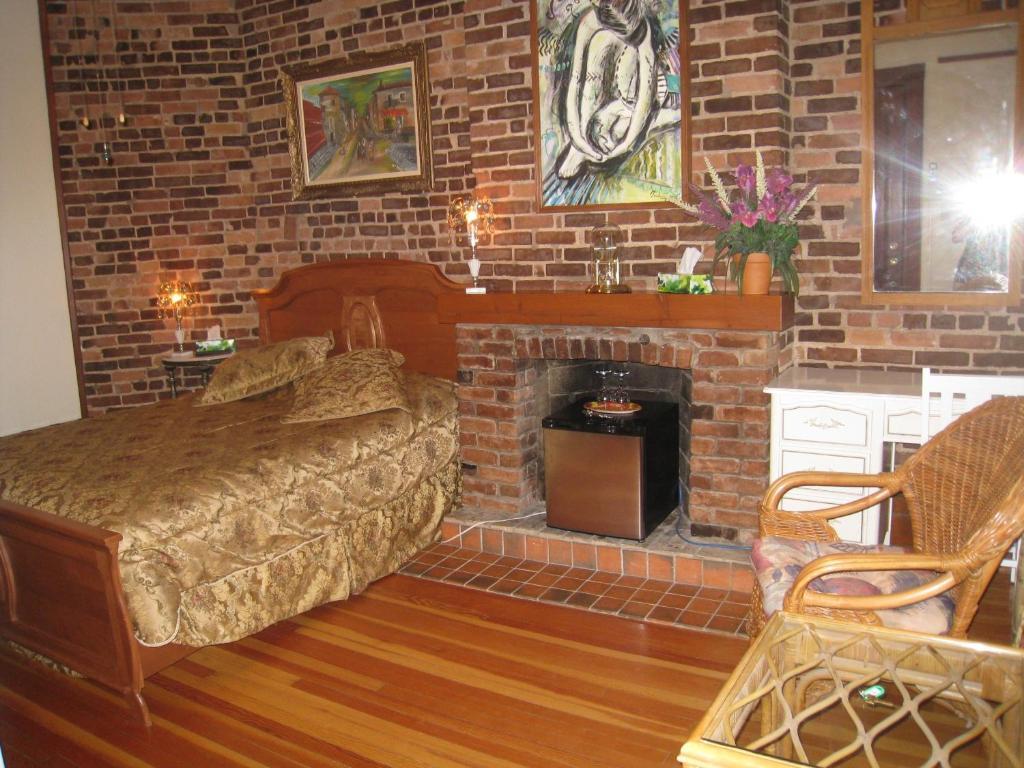 B&B De La Fontaine Québec Rum bild