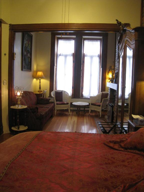 B&B De La Fontaine Québec Rum bild