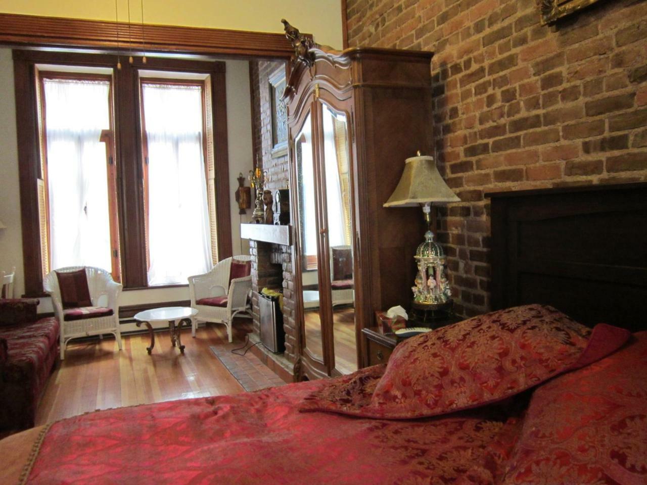 B&B De La Fontaine Québec Exteriör bild